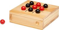 GIOCO TRIS IN LEGNO DI PINO